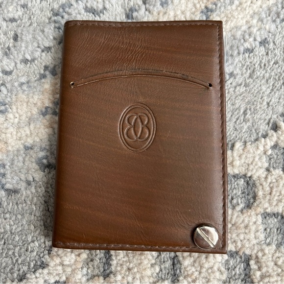 Buxton Card Fan Wallet Brown EUC Card Holder - Picture 1 of 6